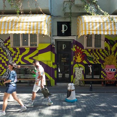 Hotel Popstel Estambul Exterior foto