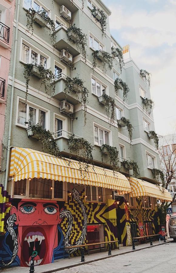 Hotel Popstel Estambul Exterior foto