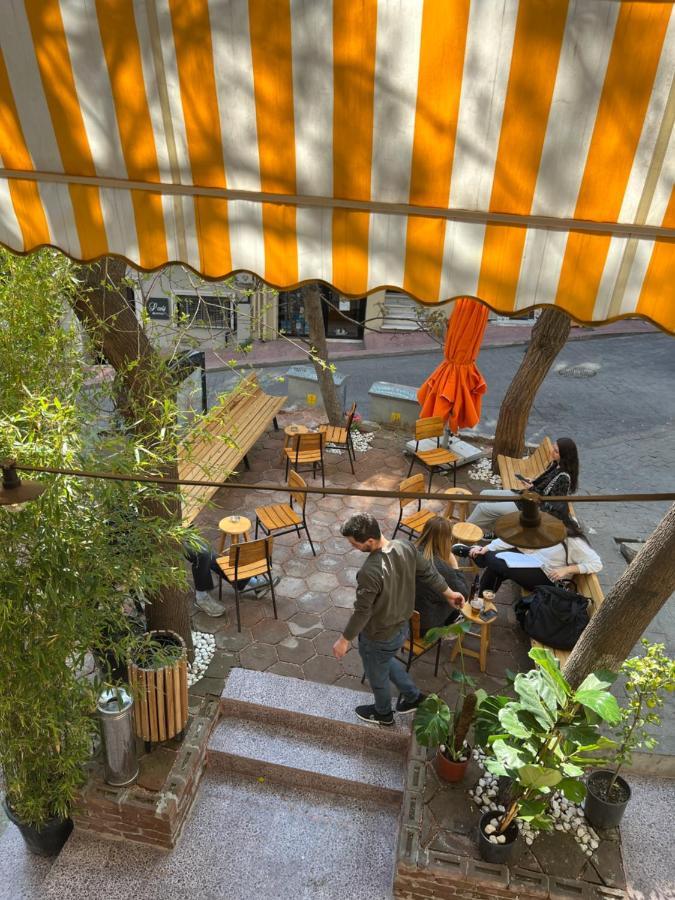 Hotel Popstel Estambul Exterior foto