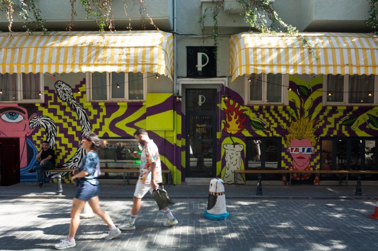 Hotel Popstel Estambul Exterior foto
